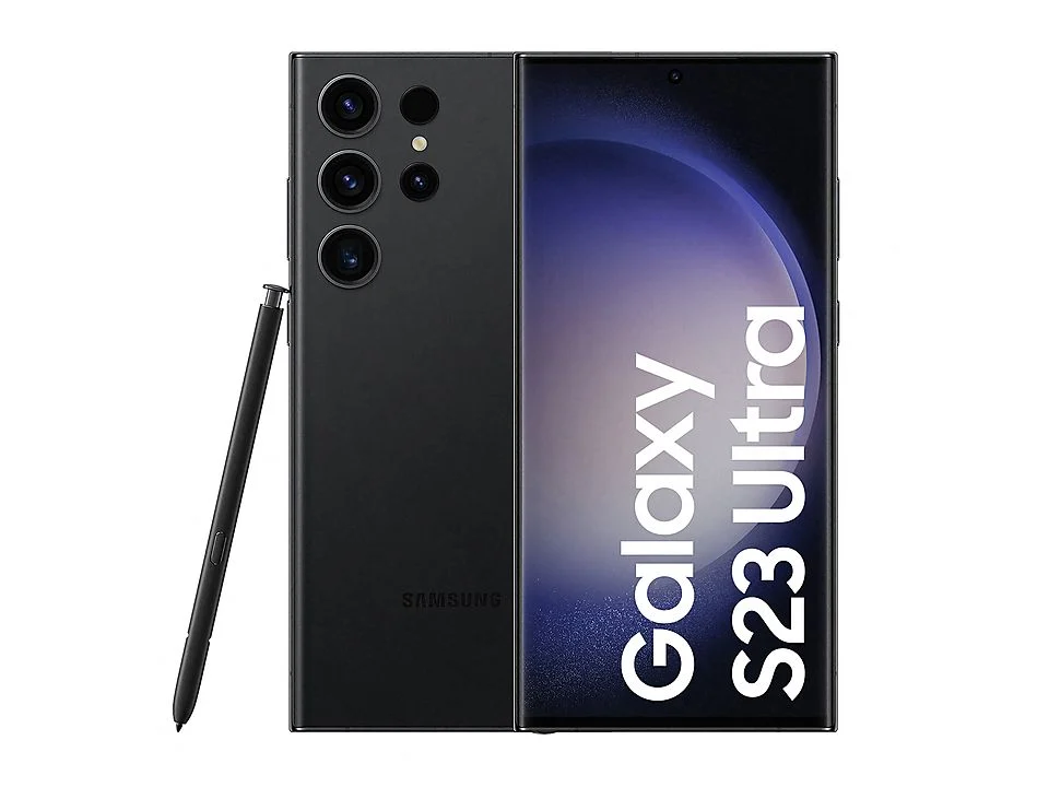 SAMSUNG Galaxy S23 Ultra 256GB, 256 GB, Phantom Black (Demo Product)